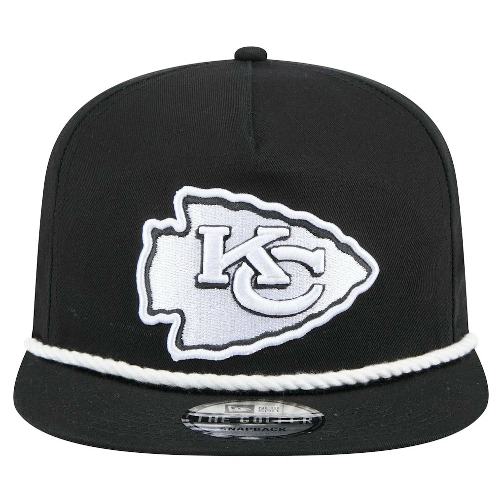 Kansas City Chiefs New Era B-Dub Golfer Snapback Hat