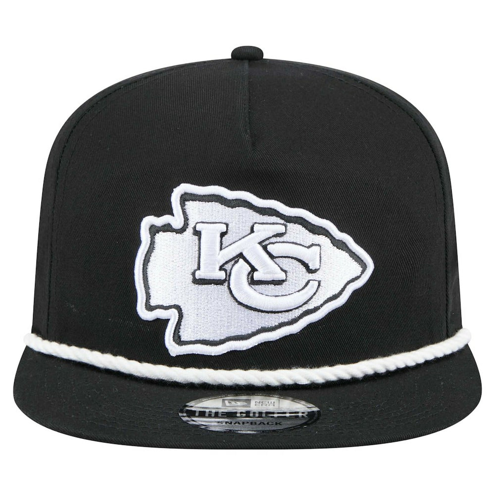 Kansas City Chiefs New Era B-Dub Golfer Snapback Hat