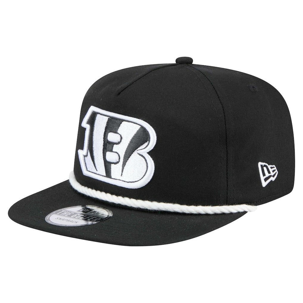 Cincinnati Bengals New Era B-Dub Golfer Snapback Hat