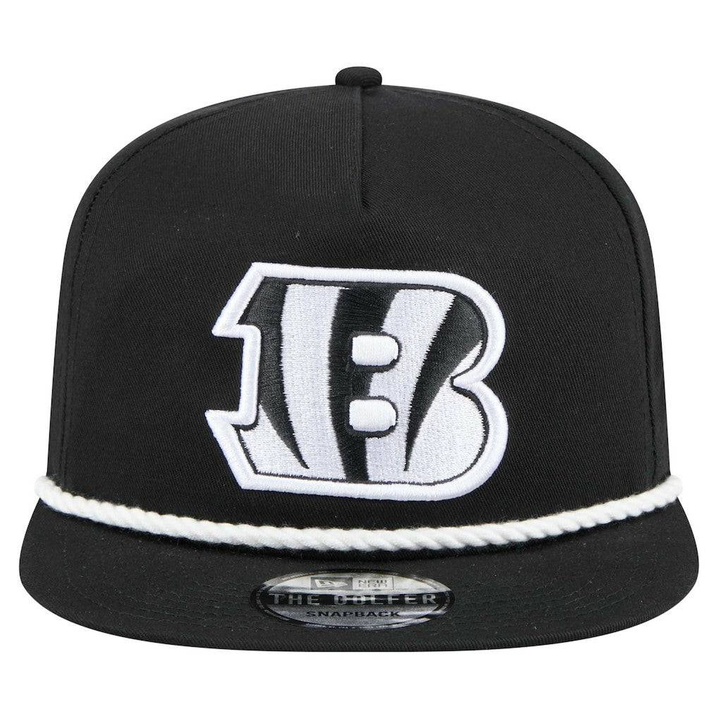 Cincinnati Bengals New Era B-Dub Golfer Snapback Hat