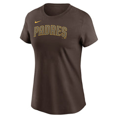 Jackson Merrill San Diego Padres Nike Women's Cooperstown Collection Fuse Name & Number T-Shirt | MLB Discount