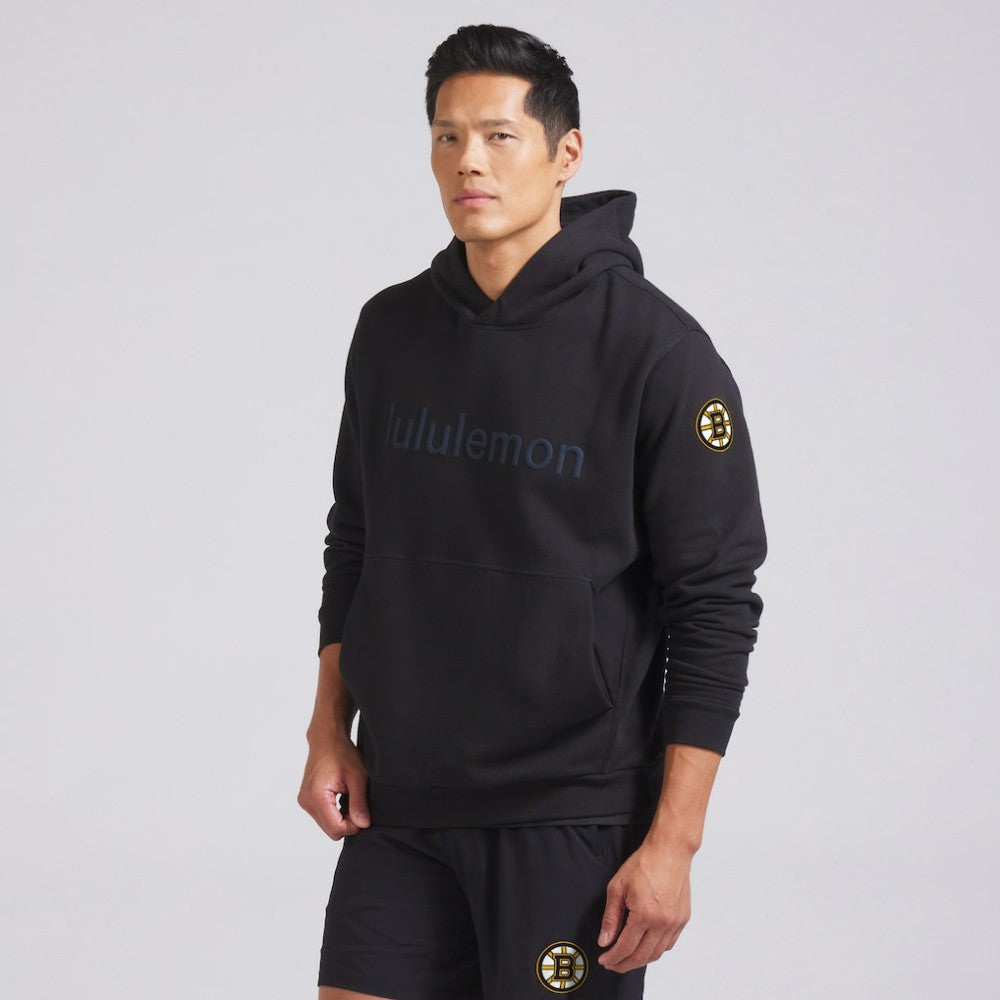 Boston Bruins lululemon Steady State Pullover Hoodie Discount