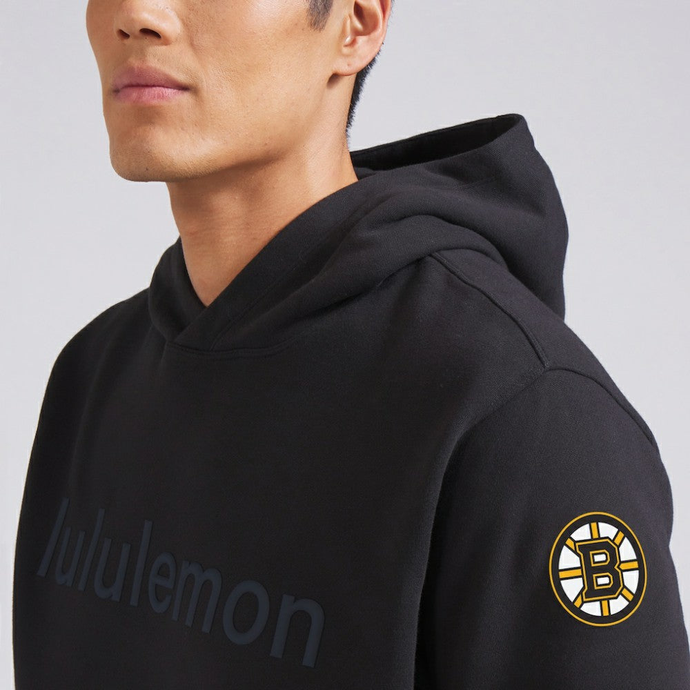 Boston Bruins lululemon Steady State Pullover Hoodie Discount