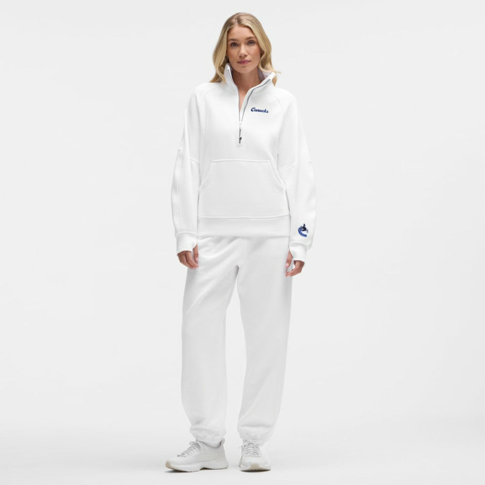 Vancouver Canucks lululemon Women's Scuba Oversized Half Zip Top Outlet