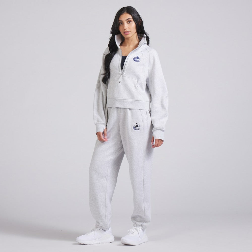Vancouver Canucks lululemon Women's Scuba Oversized Half Zip Top Discount