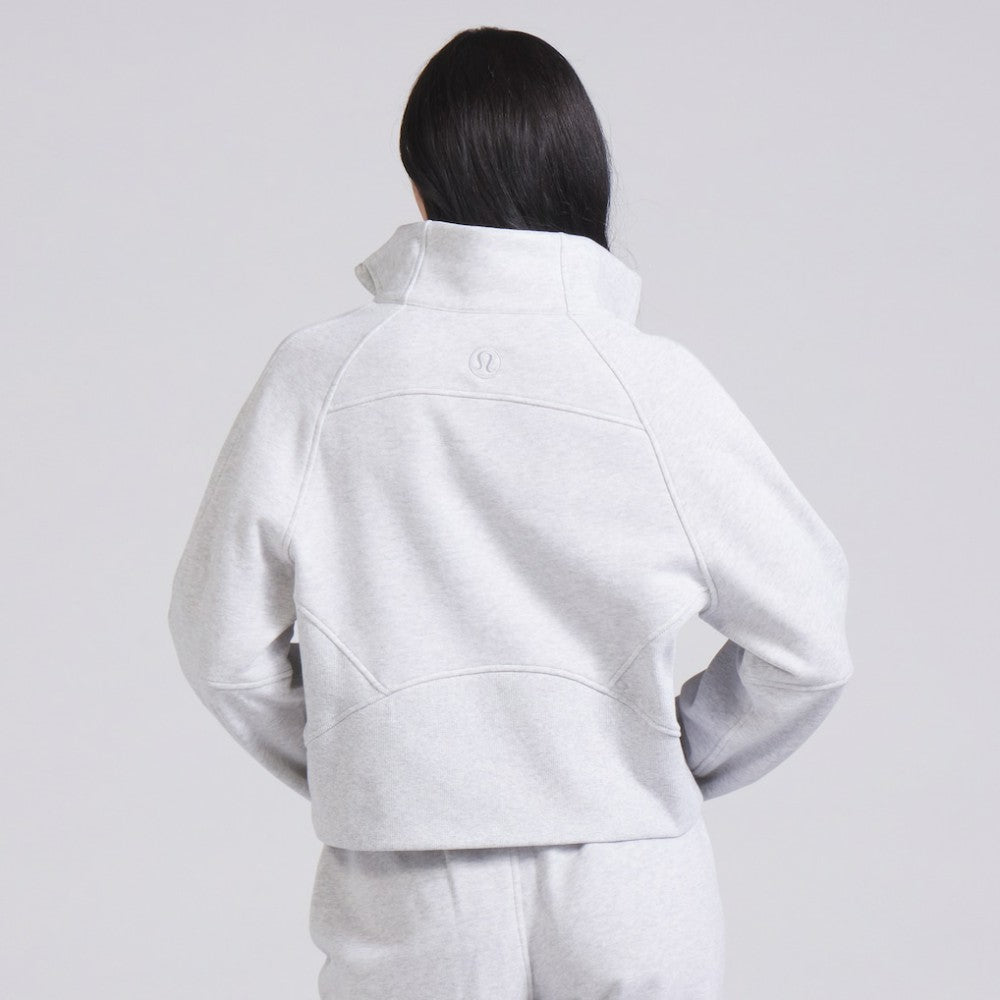Vancouver Canucks lululemon Women's Scuba Oversized Half Zip Top Discount