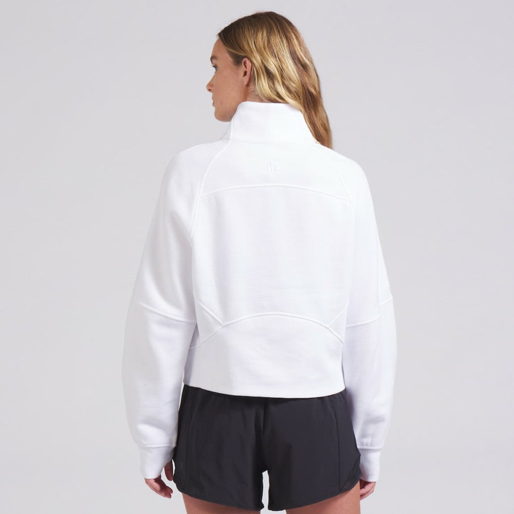 Boston Bruins lululemon Women's Scuba Oversized Half Zip Top On Sale