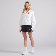 Chicago Blackhawks lululemon Women's Scuba Oversized Half Zip Top For Sale