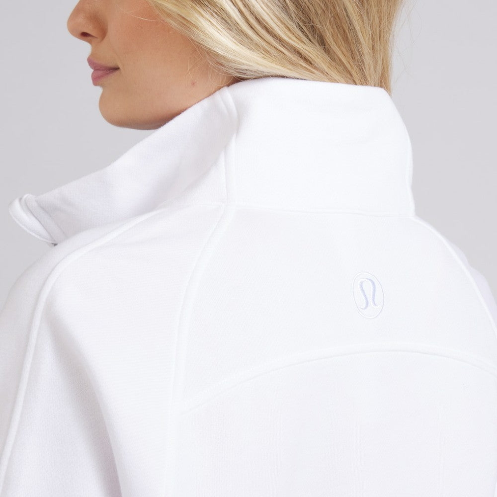 Chicago Blackhawks lululemon Women's Scuba Oversized Half Zip Top For Sale