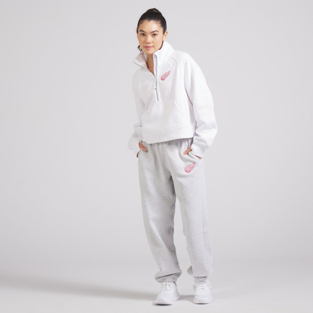 Detroit Red Wings lululemon Women's Scuba Oversized Half Zip Top Discount