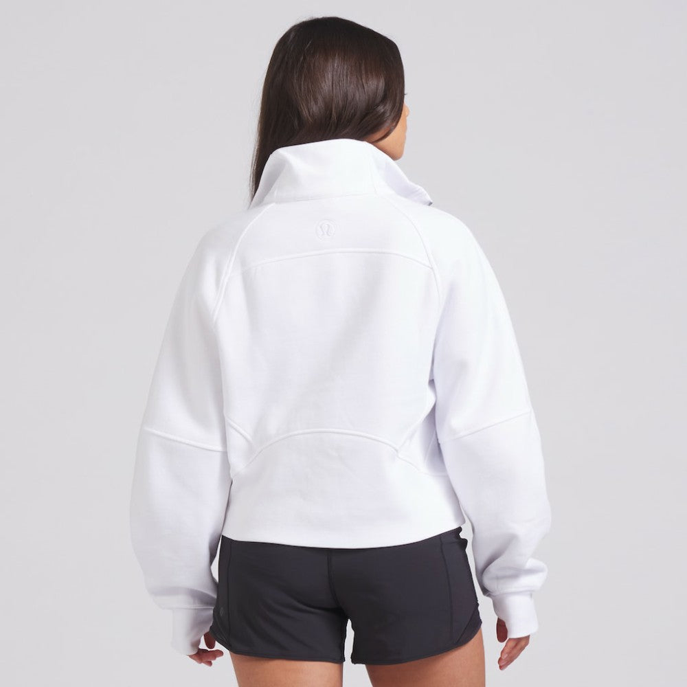 Edmonton Oilers lululemon Women's Scuba Oversized Half Zip Top Discount