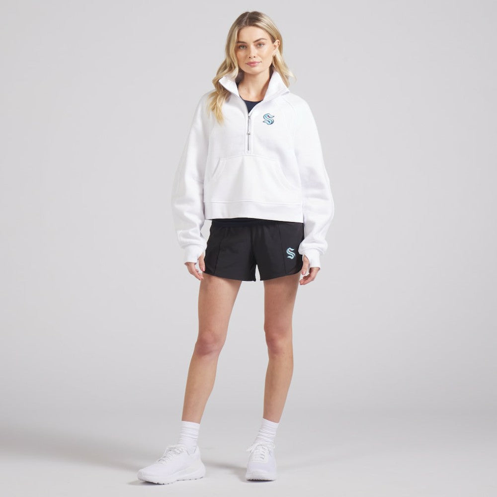 Seattle Kraken lululemon Women's Scuba Oversized Half Zip Top For Sale