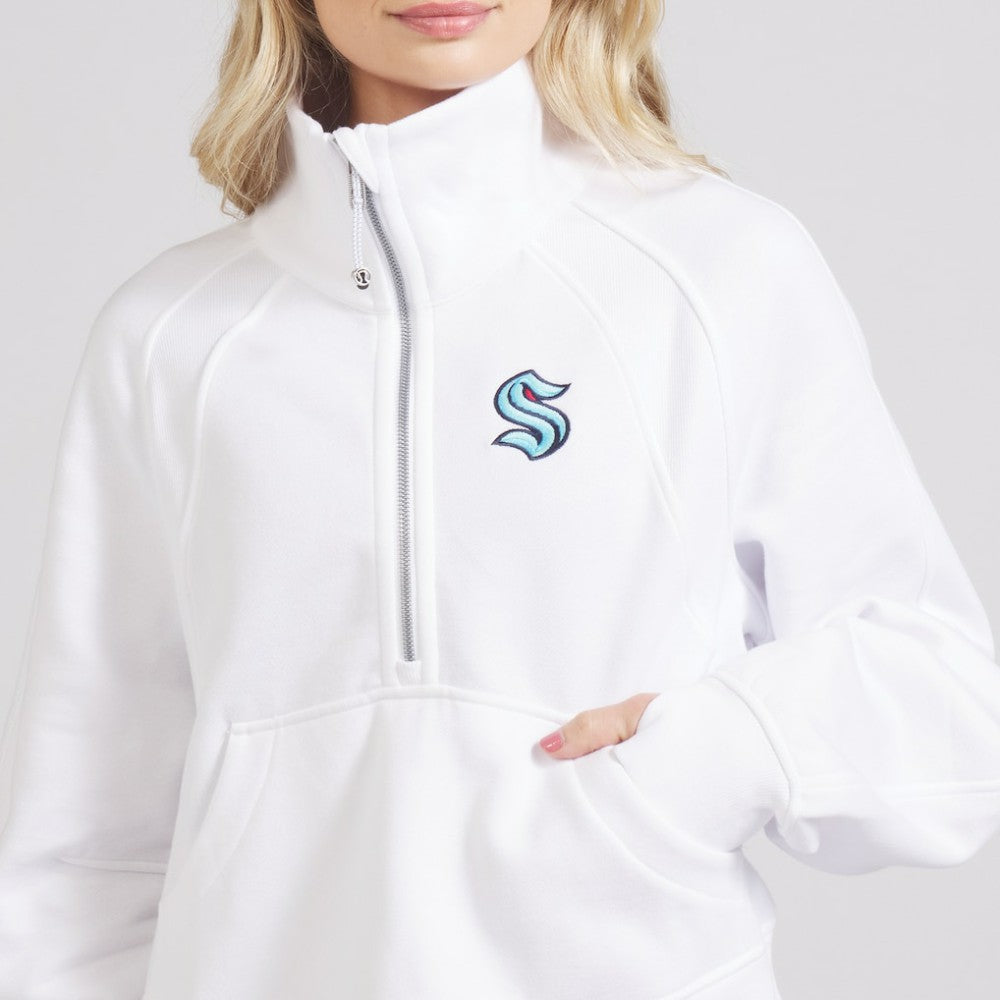 Seattle Kraken lululemon Women's Scuba Oversized Half Zip Top For Sale