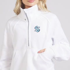 Seattle Kraken lululemon Women's Scuba Oversized Half Zip Top For Sale