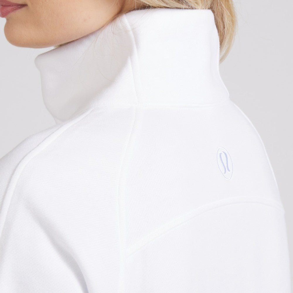Seattle Kraken lululemon Women's Scuba Oversized Half Zip Top For Sale