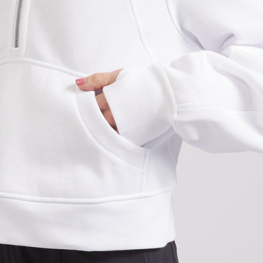 Seattle Kraken lululemon Women's Scuba Oversized Half Zip Top For Sale