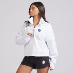 Toronto Maple Leafs lululemon Women's Scuba Oversized Half Zip Top Discount
