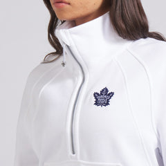 Toronto Maple Leafs lululemon Women's Scuba Oversized Half Zip Top Discount