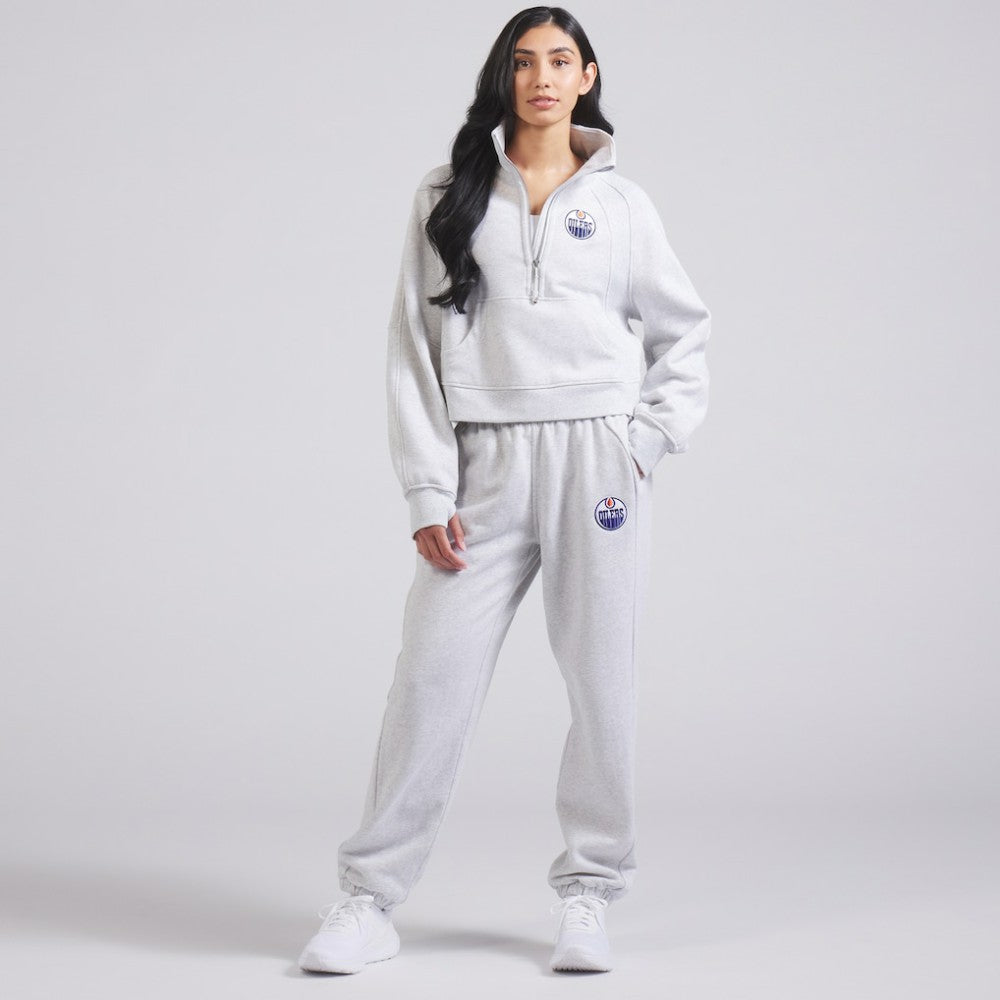 Edmonton Oilers lululemon Women's Scuba Oversized Half Zip Top Sale
