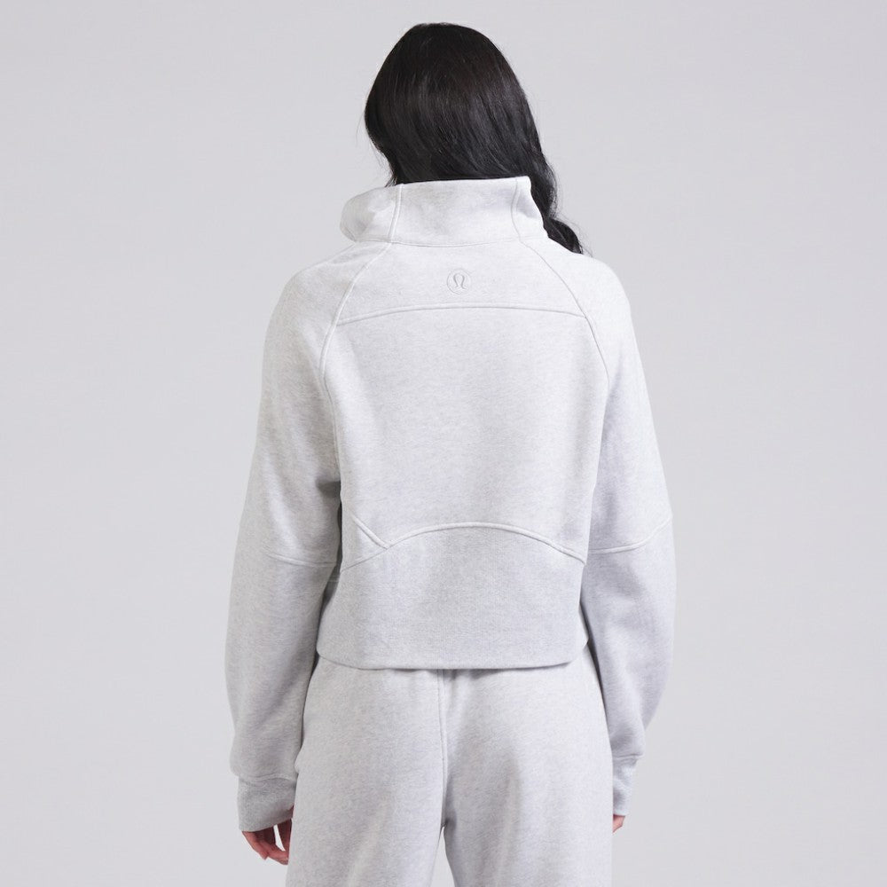 Edmonton Oilers lululemon Women's Scuba Oversized Half Zip Top Sale