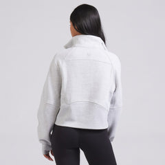 Montreal Canadiens lululemon Women's Scuba Oversized Half Zip Top On Sale