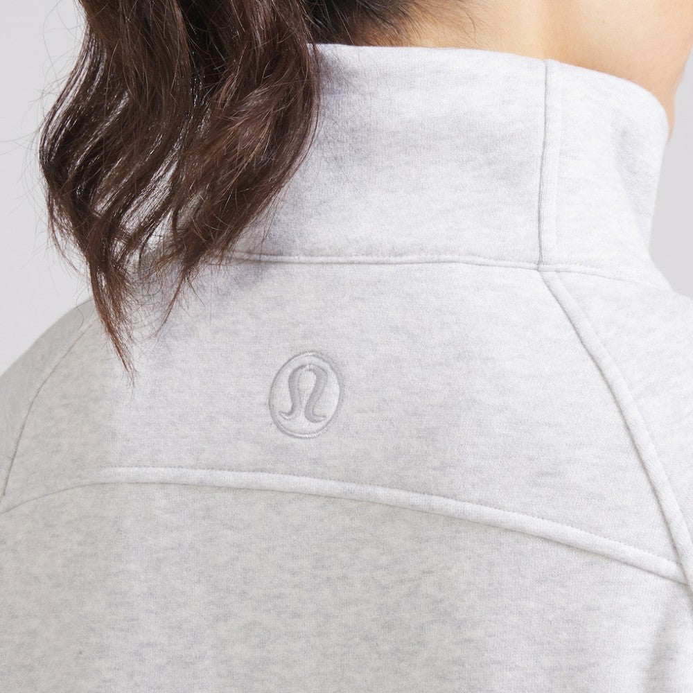 Chicago Blackhawks lululemon Women's Scuba Oversized Half Zip Top Discount