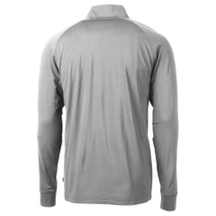 New York Yankees Cutter & Buck Big & Tall Adapt Eco Knit Stretch Recycled Quarter-Zip Pullover Top | MLB New