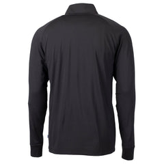 Baltimore Orioles Cutter & Buck Big & Tall Adapt Eco Knit Stretch Recycled Quarter-Zip Pullover Top | MLB New