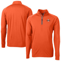 San Francisco Giants Cutter & Buck  Adapt Eco Knit Stretch Recycled Quarter-Zip Pullover Top | MLB Discount
