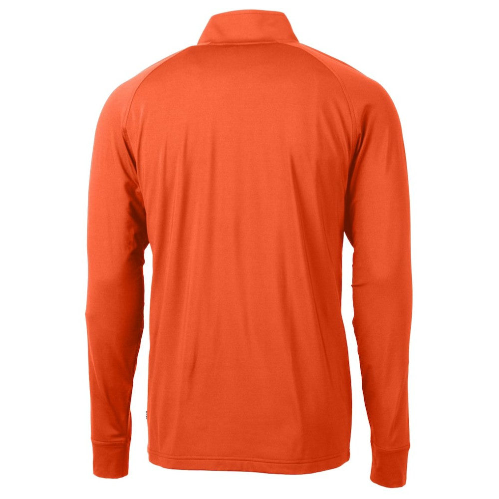 San Francisco Giants Cutter & Buck  Adapt Eco Knit Stretch Recycled Quarter-Zip Pullover Top | MLB Discount