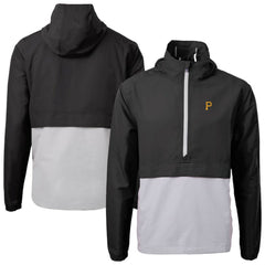 Pittsburgh Pirates Cutter & Buck Charter Eco Recycled Half-Zip Anorak Jacket | MLB US