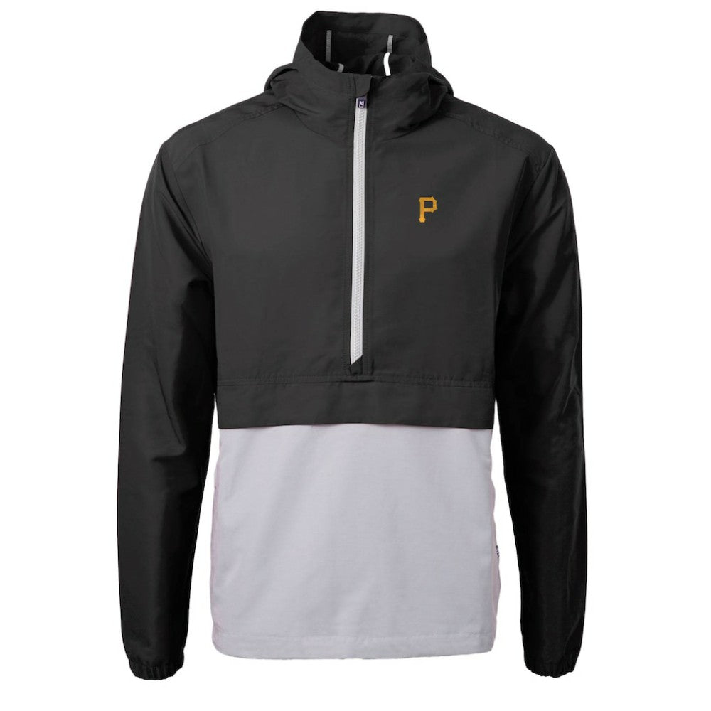 Pittsburgh Pirates Cutter & Buck Charter Eco Recycled Half-Zip Anorak Jacket | MLB US