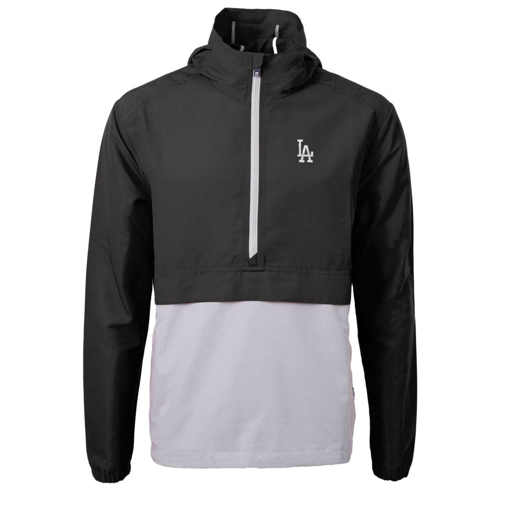 Los Angeles Dodgers Cutter & Buck Charter Eco Recycled Half-Zip Anorak Jacket | MLB Near me