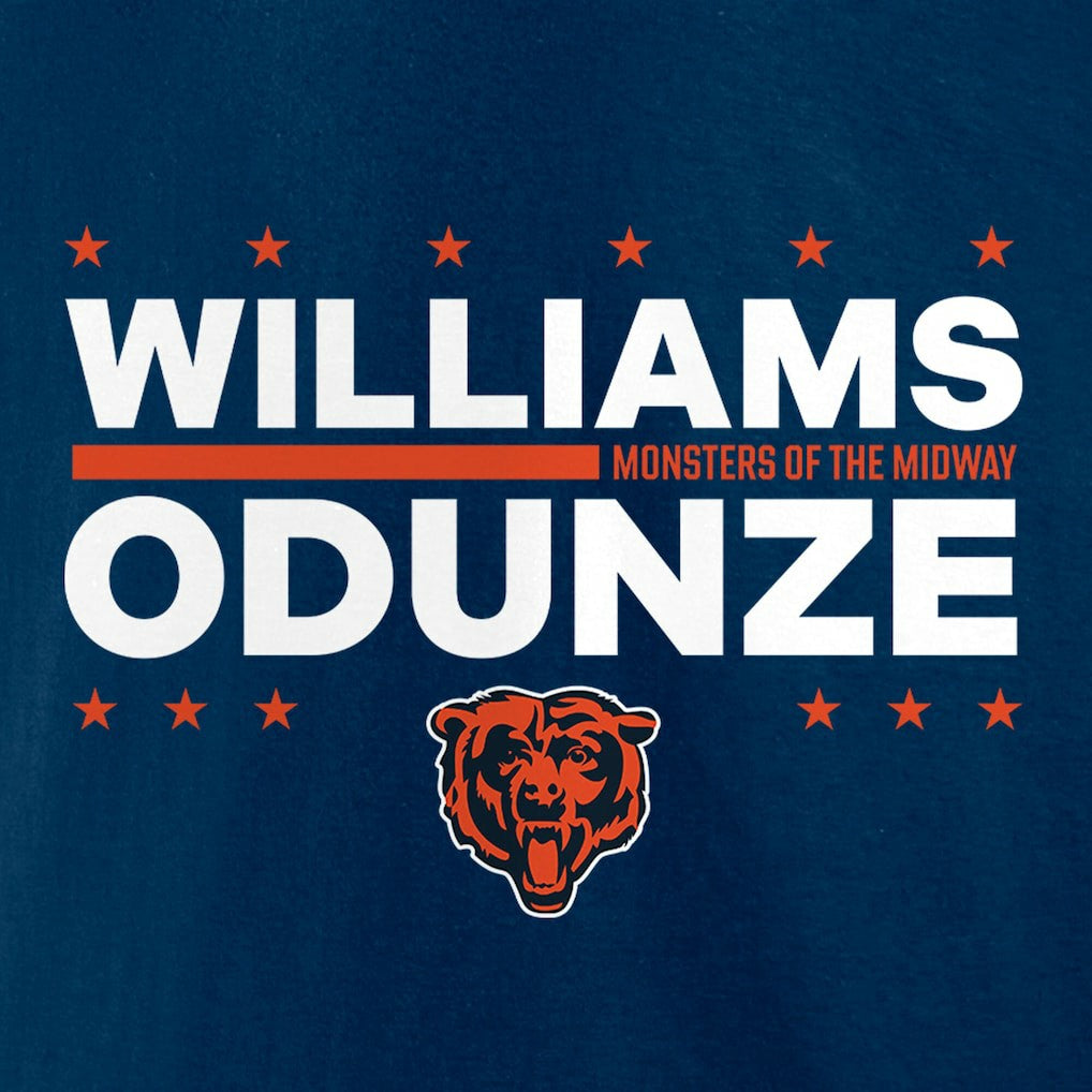 Chicago Bears  Caleb Williams & Rome Odunze  Election Players T-Shirt