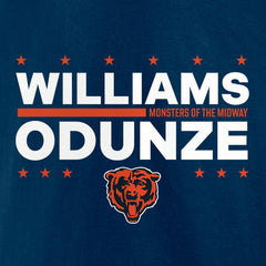 Chicago Bears  Caleb Williams & Rome Odunze  Election Players T-Shirt