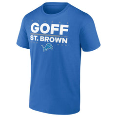 Detroit Lions  Jared Goff & Amon-Ra St. Brown  Election Players T-Shirt