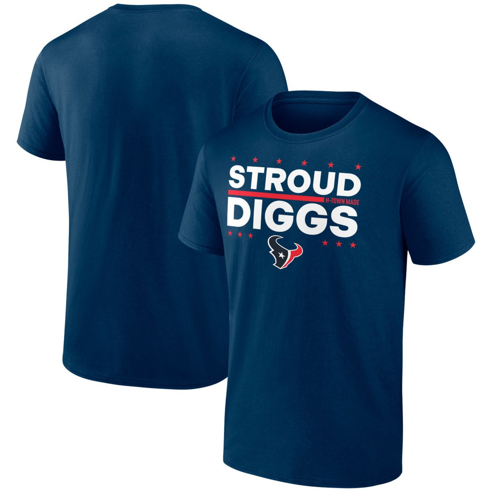 Houston Texans  CJ Stroud & Stefon Diggs  Election Players T-Shirt