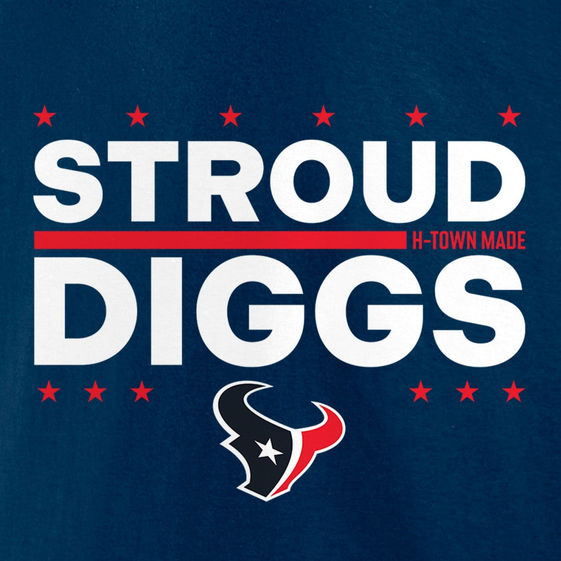 Houston Texans  CJ Stroud & Stefon Diggs  Election Players T-Shirt
