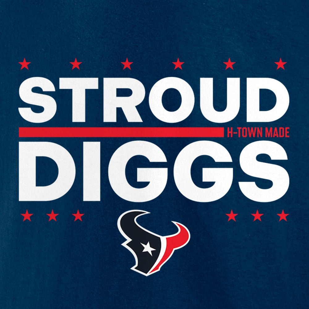 Houston Texans  CJ Stroud & Stefon Diggs  Election Players T-Shirt