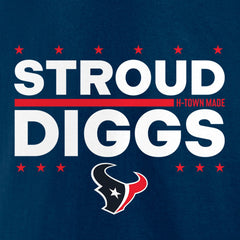Houston Texans  CJ Stroud & Stefon Diggs  Election Players T-Shirt
