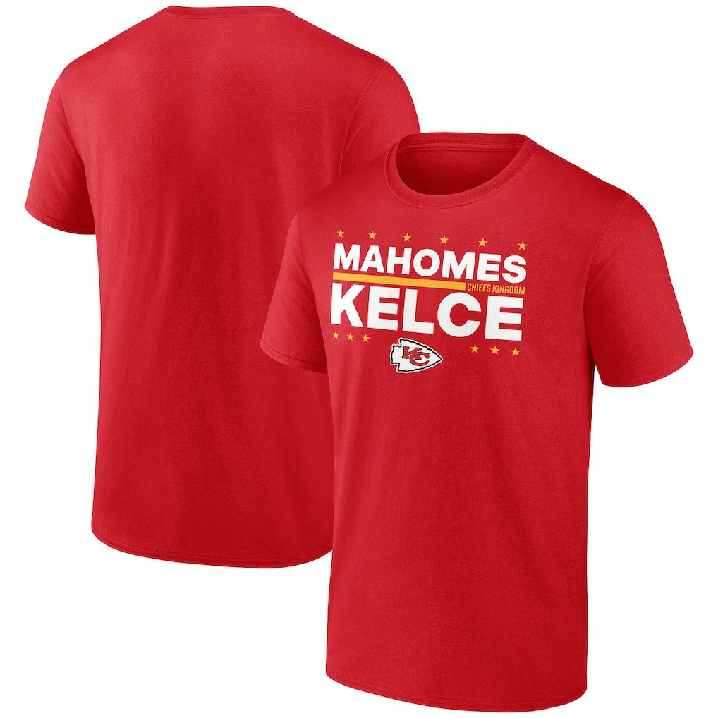 Kansas City Chiefs  Patrick Mahomes & Travis Kelce  Election Players T-Shirt