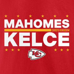 Kansas City Chiefs  Patrick Mahomes & Travis Kelce  Election Players T-Shirt