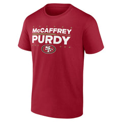 San Francisco 49ers  Christian McCaffrey & Brock Purdy  Election Players T-Shirt