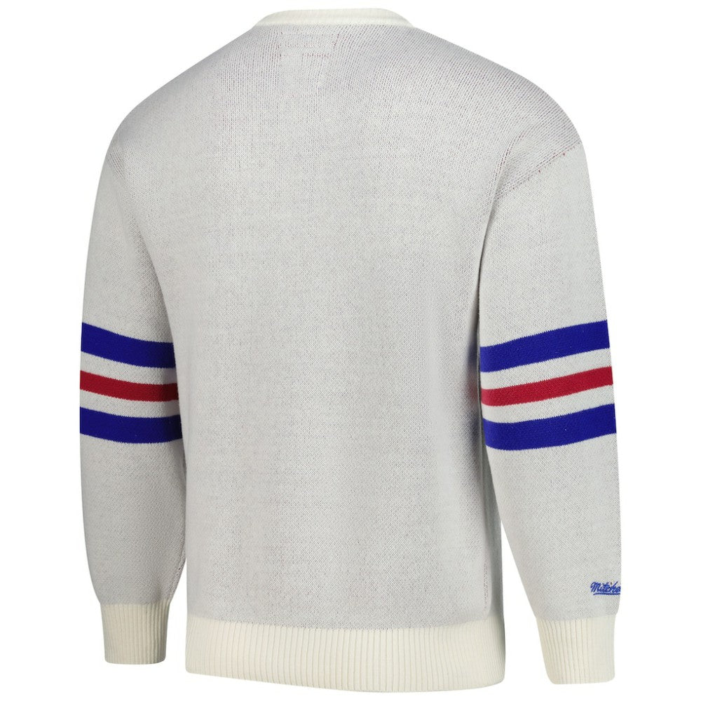 Chicago Cubs Mitchell & Ness Retro Pullover Sweater | MLB Discount