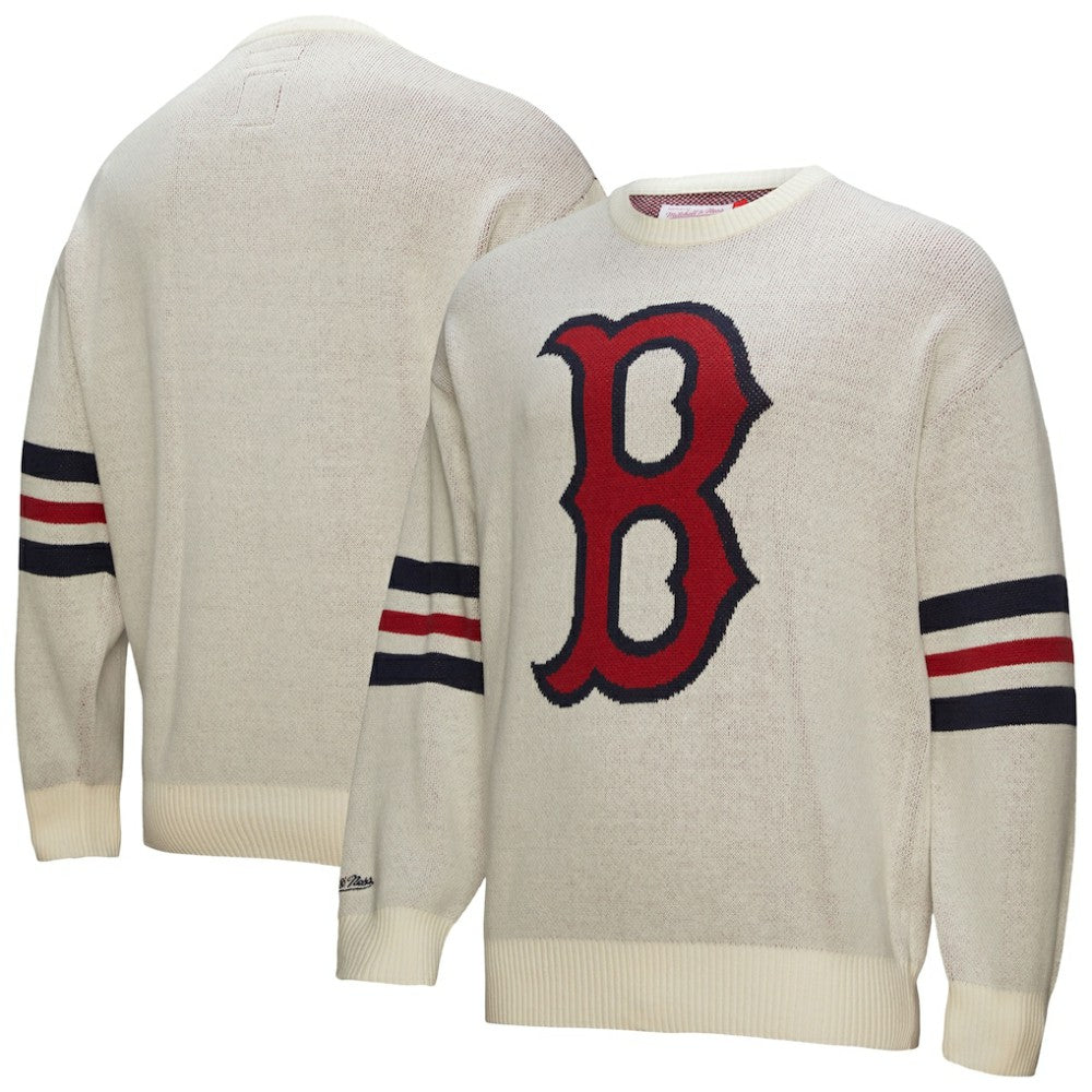Boston Red Sox Mitchell & Ness Retro Pullover Sweater | MLB Shop