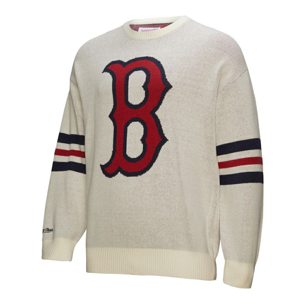 Boston Red Sox Mitchell & Ness Retro Pullover Sweater | MLB Shop