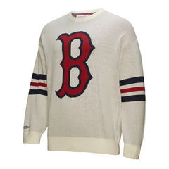 Boston Red Sox Mitchell & Ness Retro Pullover Sweater | MLB Shop