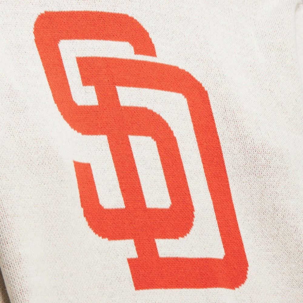 San Diego Padres Mitchell & Ness Retro Pullover Sweater | MLB US