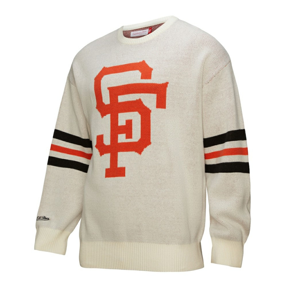 San Francisco Giants Mitchell & Ness Retro Pullover Sweater | MLB US