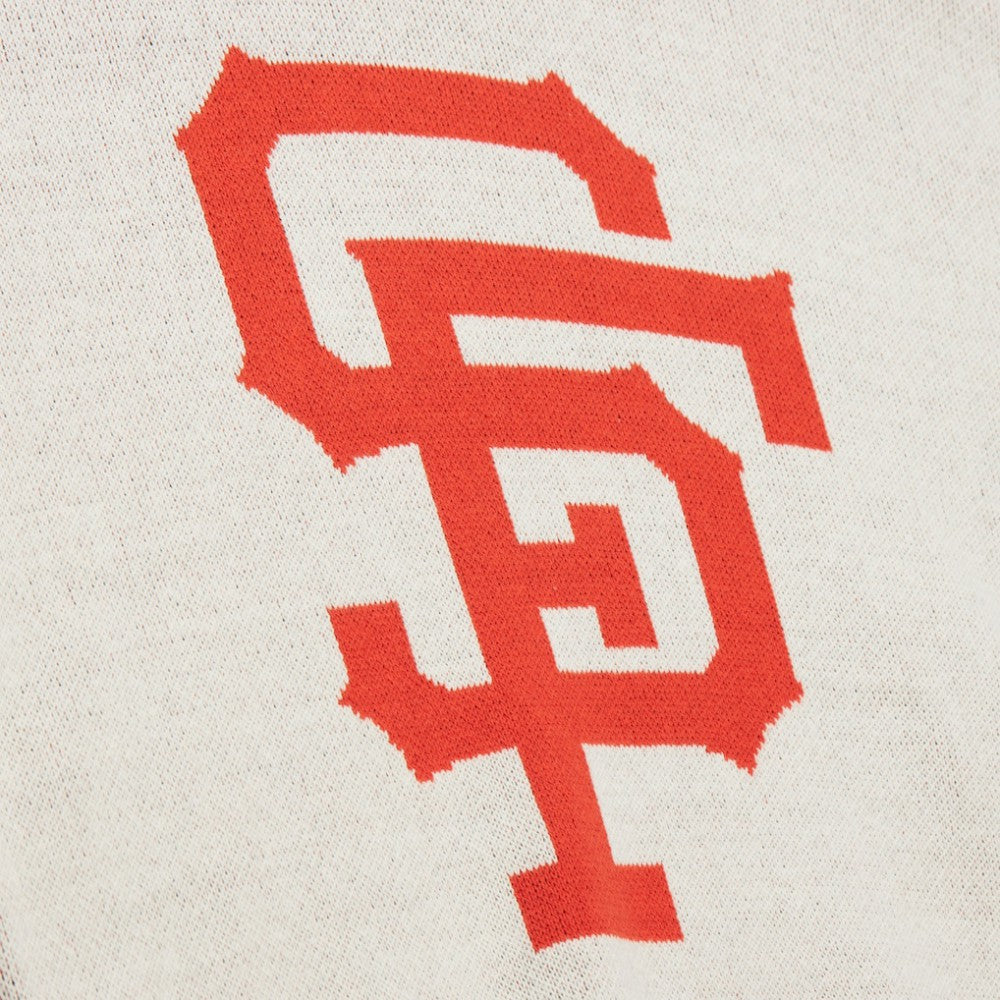 San Francisco Giants Mitchell & Ness Retro Pullover Sweater | MLB US